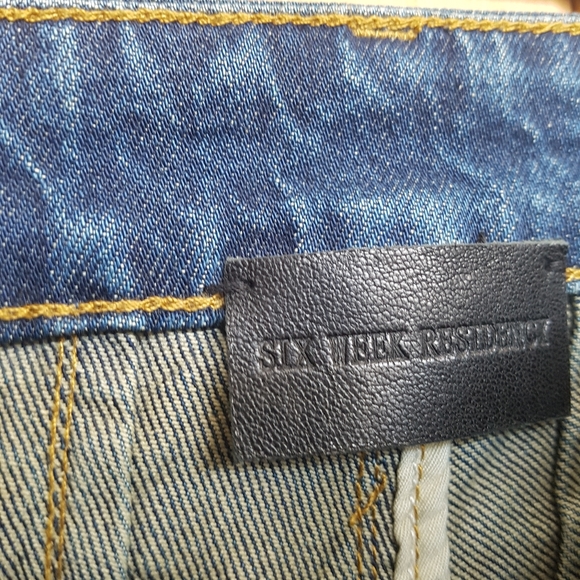 NEW !! SIX WEEK RESIDENCY  Heavy Denim Jeans - Picture 6 of 8